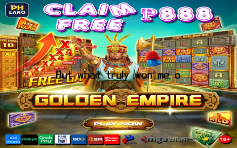 But what truly won me over was how InfinityPlay Slot made me feel about myself