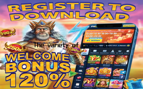 The variety of games at InfinityPlay Casino is unmatched