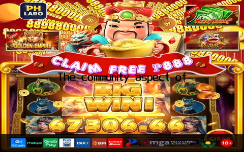 The community aspect of InfinityPlay Casino makes it a truly unique and engaging place to play
