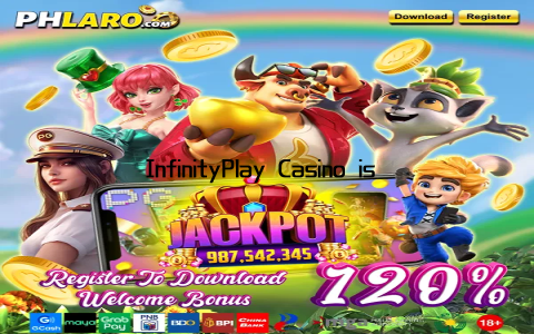 InfinityPlay Casino is the future of gaming, and the future is now